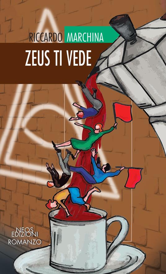 Zeus ti vede - Riccardo Marchina - copertina