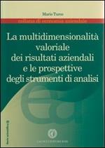 La multidimensionalità valoriale dei risultati aziendali e le prospettive degli strumenti di analisi