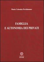 Famiglia e autonomia dei privati