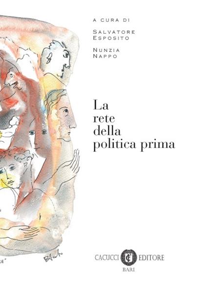 La rete della politica prima - copertina