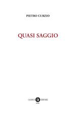 Quasi saggio