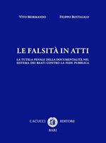 Le falsità in atti