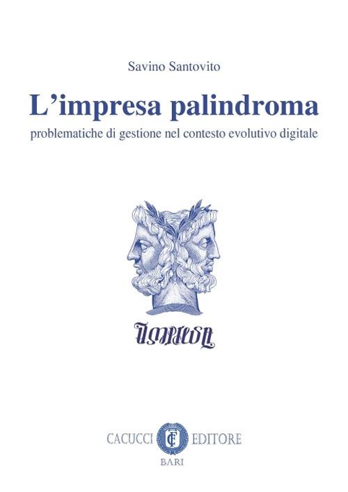 L' impresa palindroma - Savino Santovito - copertina