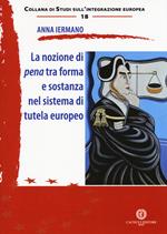 La nozione di pena tra forma e sostanza nel sistema di tutela europeo