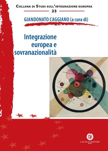 Integrazione europea e sovranazionalità - copertina