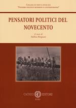 Pensatori politici del Novecento