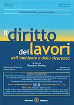 Il diritto dei lavori dell'ambiente e della sicurezza (2019). Vol. 2