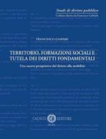 Territorio, formazione sociale e tutela dei diritti fondamentali. Una nuova prospettiva del diritto alla mobilità. Nuova ediz.