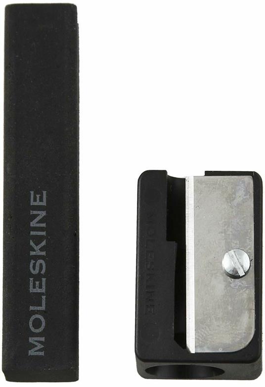 Moleskine Eraser and Sharpener Set