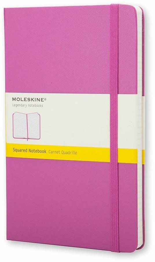 Taccuino Moleskine pocket a quadretti