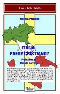 Italia paese cristiano? - Andrea Panerini - copertina