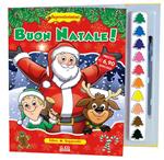 Buon Natale! Supercolorissimi. Ediz. illustrata. Con gadget