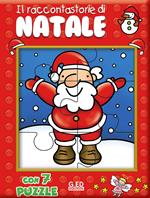 Il raccontastorie di Natale. Libro puzzle. Ediz. illustrata