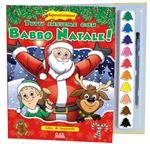 Tutti insieme con Babbo Natale! Supercolorissimi. Ediz. illustrata. Con gadget