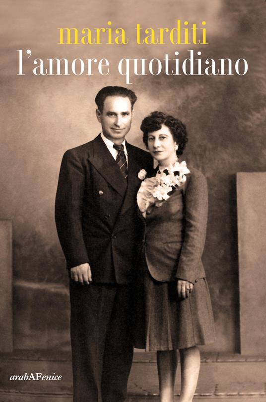 L'amore quotidiano - Maria Tarditi - copertina