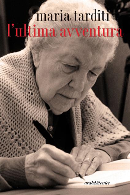 L'ultima avventura - Maria Tarditi - copertina