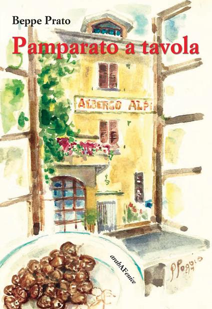 Pamparato a tavola - Beppe Prato - copertina