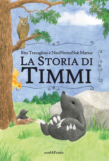 La storia di Timmi - Rita Travaglino,NicoNemoNoè Mariuz - copertina