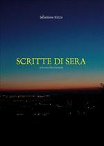 Scritte di sera