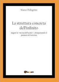 La struttura concreta dell'infinito - Marco Pellegrino - copertina