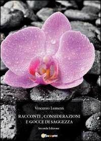 Racconti, considerazioni e gocce di saggezza - Vincenzo Lumenti - copertina