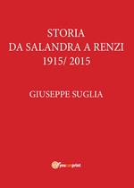 La storia da Salandra a Renzi 1915-2015