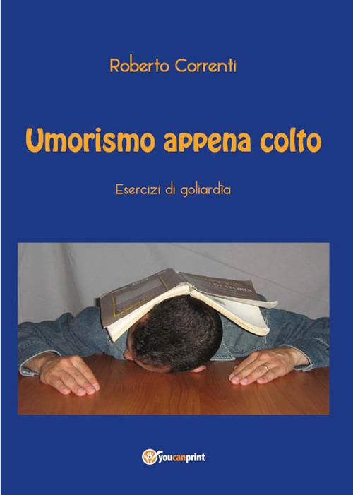 Umorismo appena colto - Roberto Correnti - copertina