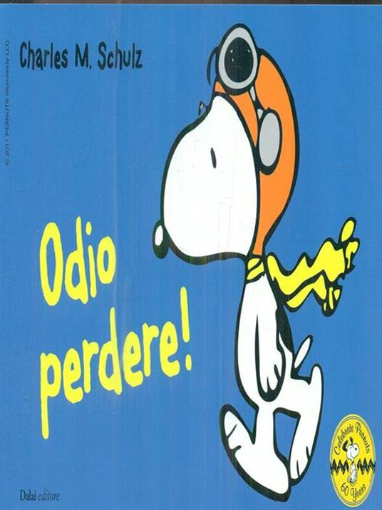 Odio perdere! Celebrate Peanuts 60 years. Vol. 24 - Charles M. Schulz - 2