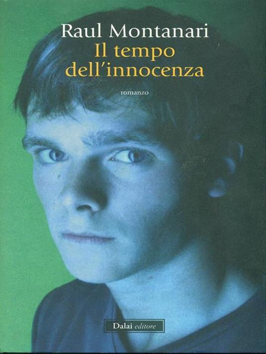 Il tempo dell'innocenza - Raul Montanari - copertina