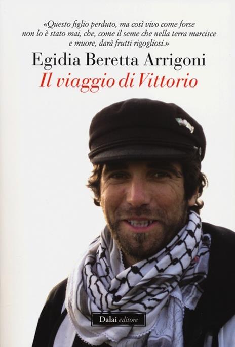 Il viaggio di Vittorio - Egidia Beretta Arrigoni - copertina