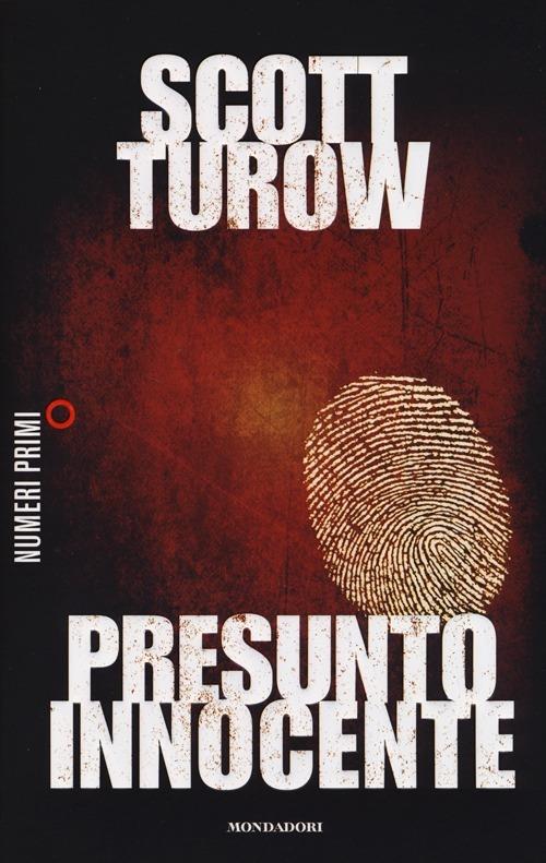 Presunto innocente - Scott Turow - copertina