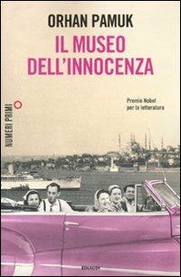 Il museo dell'innocenza - Orhan Pamuk - copertina