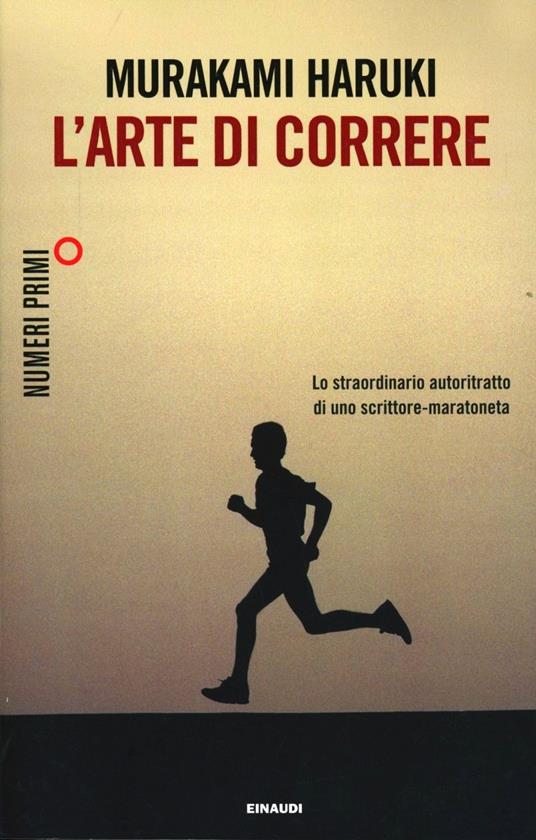 L'arte di correre - Haruki Murakami - copertina