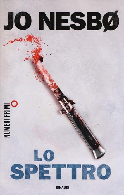 Lo spettro - Jo Nesbø - copertina