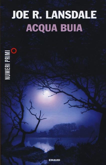 Acqua buia - Joe R. Lansdale - copertina