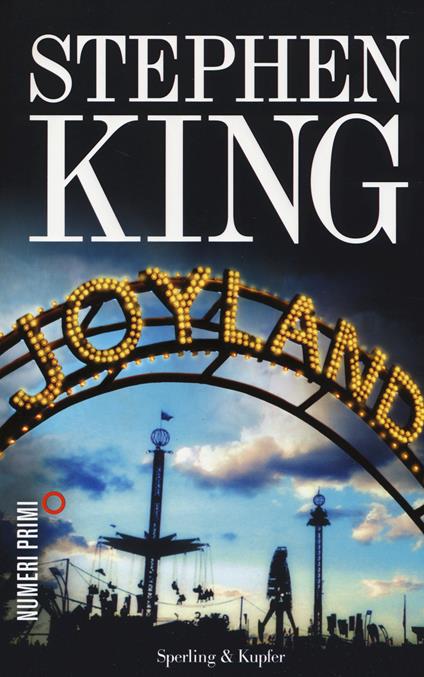 Joyland - Stephen King - copertina