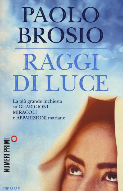 Raggi di luce - Paolo Brosio - copertina