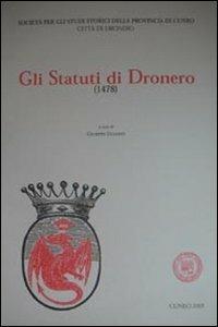 Gli statuti di Dronero - Giuseppe Gullino - 3