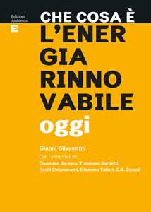 Libro Che cosa è l'energia rinnovabile oggi Gianni Silvestrini