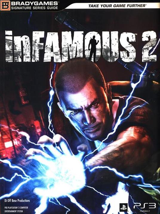 Infamous. Guida strategica ufficiale. Vol. 2 - copertina