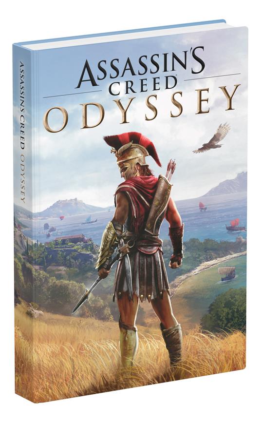 Assassin's Creed Odyssey. Guida strategica ufficiale da collezione in italiano - copertina