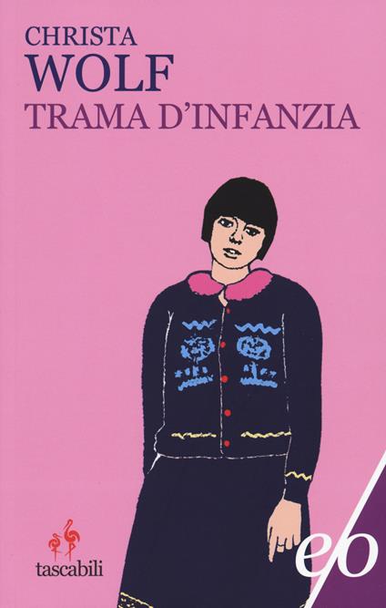 Trama d'infanzia - Christa Wolf - copertina