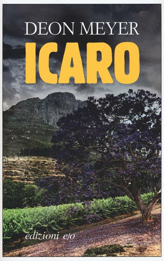 Icaro - Deon Meyer - copertina