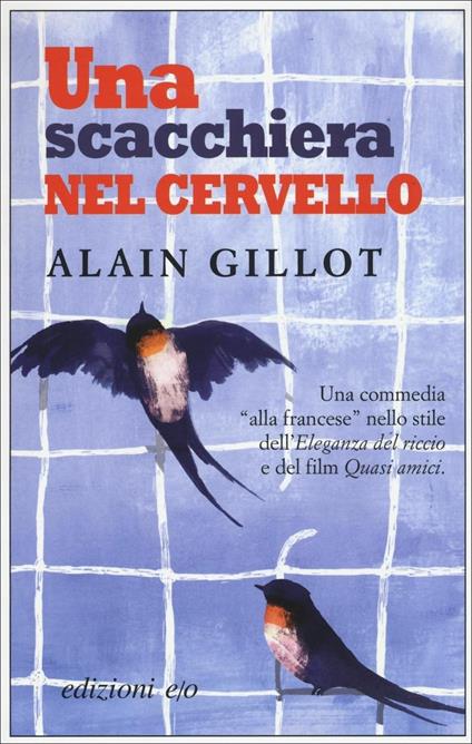 Una scacchiera nel cervello - Alain Gillot - copertina