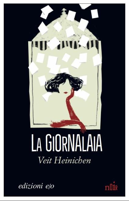 La giornalaia - Veit Heinichen - copertina