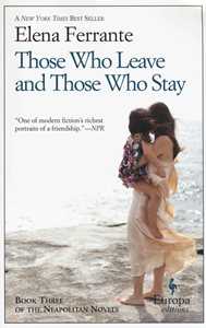 Libro Those who leave and those who stay Elena Ferrante