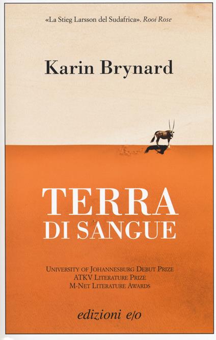 Terra di sangue - Karin Brynard - copertina