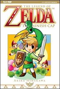 The minish cap. The legend of Zelda - Akira Himekawa - copertina