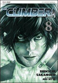 The climber. Vol. 8 - Shin-Ichi Sakamoto,Yoshio Nabeta,Jiro Nitta - copertina