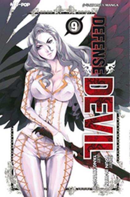 Defense Devil. Vol. 9 - Youn In-Wan,Yang Kyung-il - copertina